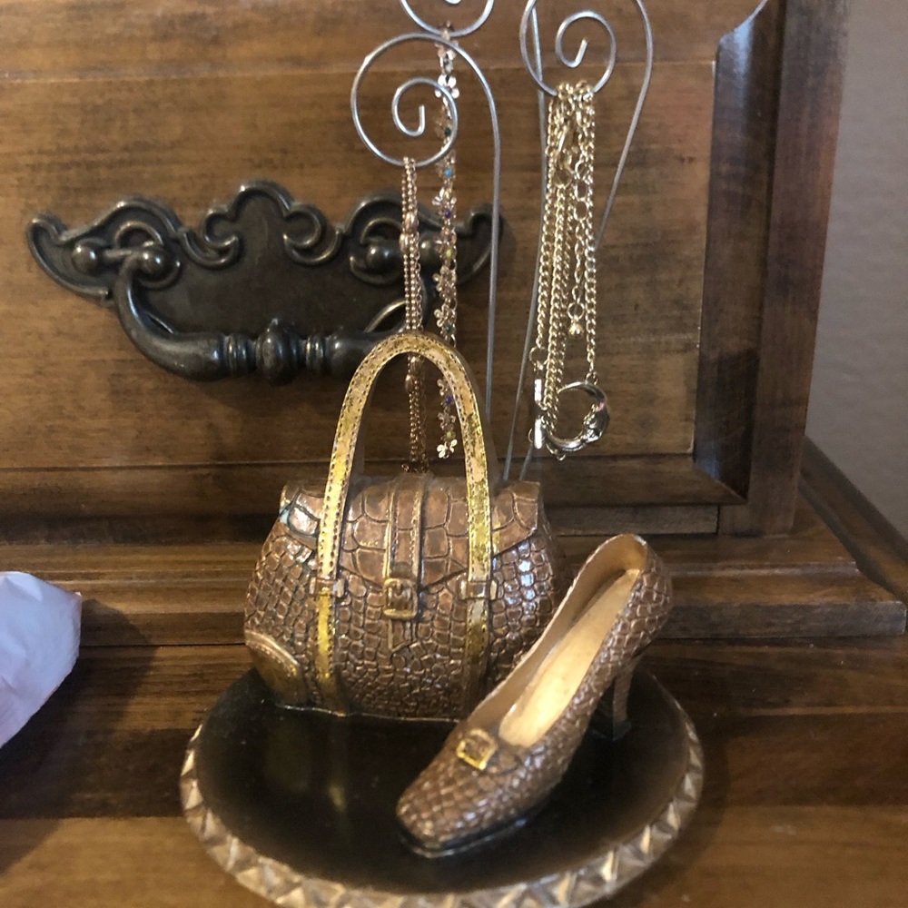 Vintage Jewelry Holder